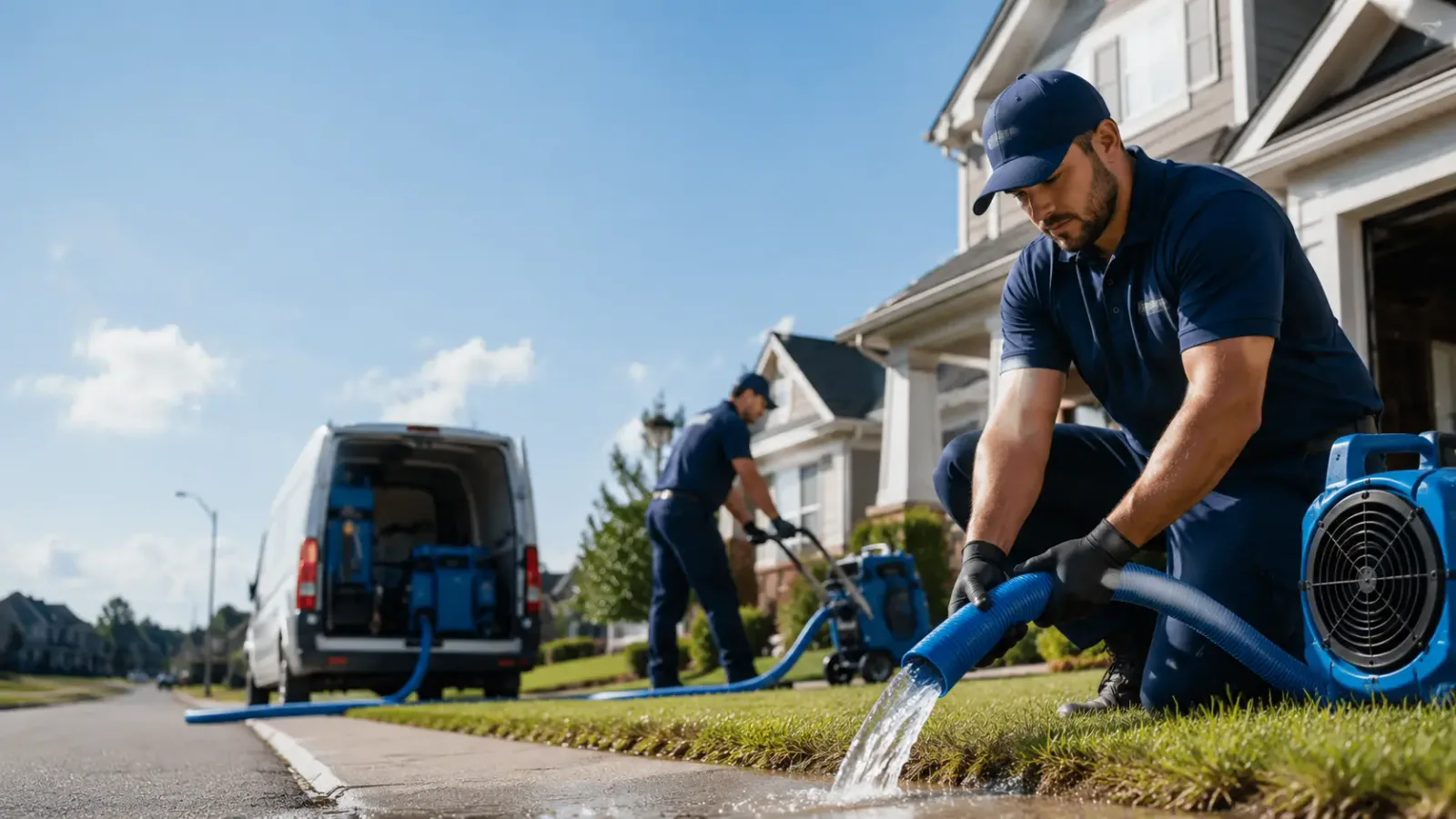 Flood Damage Restoration in Annapolis, CA